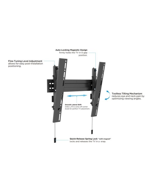 Multibrackets MB-5532 Настенный кронштейн для телевизора с наклоном до 55" / 35kg