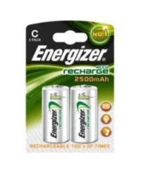 Energizer 633001 Аккумуляторные батареи типа C 2500mAh