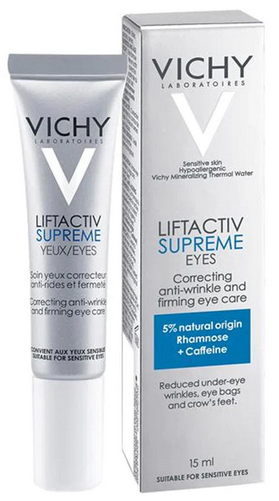 Vichy Liftactiv Supreme Крем для кожи вокруг глаз против морщин и для упругости 15 ml