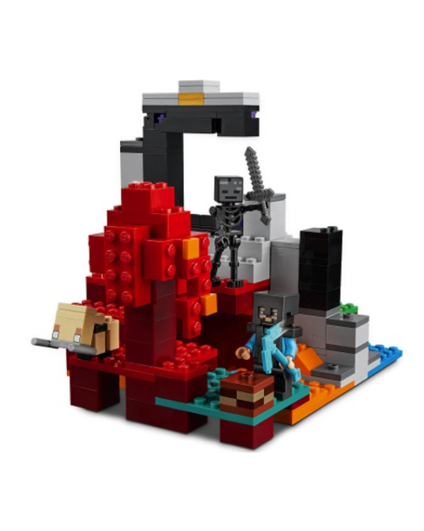 LEGO 21172 Minecraft The Broken Portal Конструктор