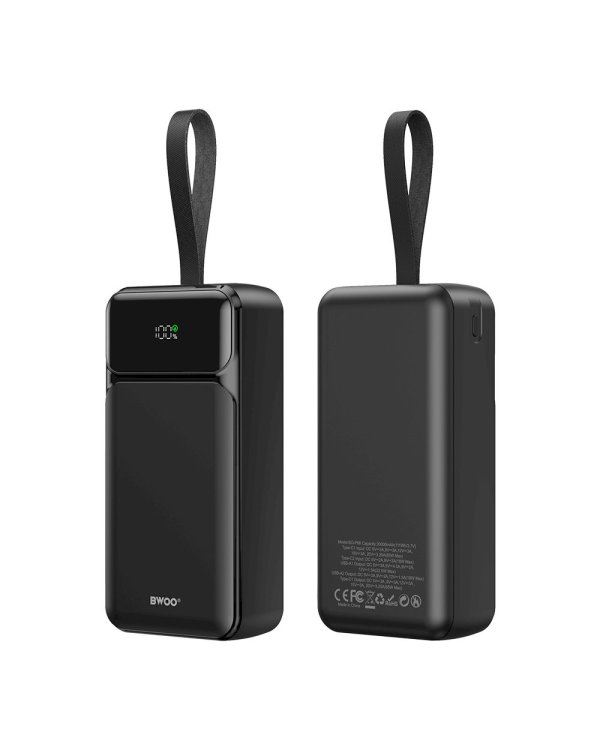 BWOO BO-P66 Powerbank 65W 30000mAh