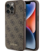 Guess PU 4G Metal Logo Case Защитный Чехол для Apple iPhone 15 Pro Max