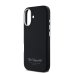 Karl Lagerfeld Grained PU Hotel RSG Case Защитный чехол для iPhone 16 / чёрный