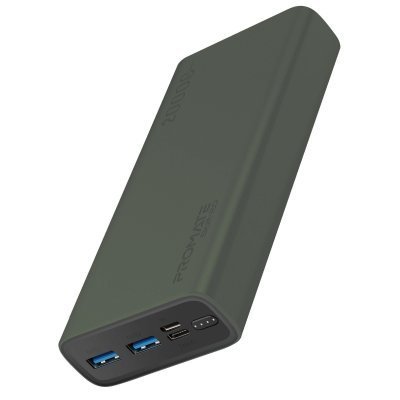 Обложка книги «Promate Bolt-20 Power Bank Переносная зарядная батарея 20000 mAh»