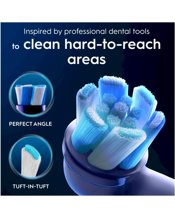 Oral-B iO Series Ultimate Clean Ekstra Насадки для зубной щетки 2 pcs