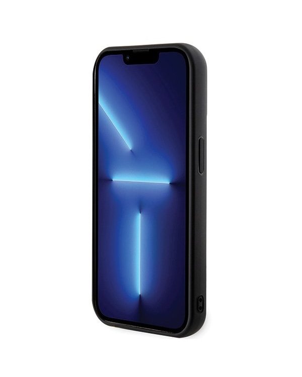 Karl Lagerfeld KLHCP15L3DMBKCK Чехол для Apple iPhone 15 Pro