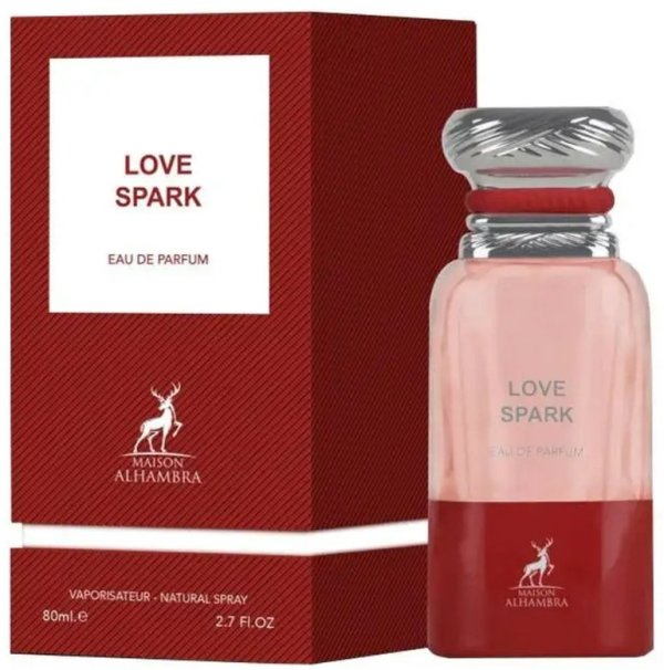 Обложка книги «Maison Alhambra Love Spark Парфюм EDP 80 ml»