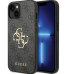 Guess PU Leather 4G Metal Logo Case Защитный Чехол для Apple iPhone 15
