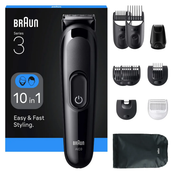 Braun AIO3560 Триммер для волос 10-in-1