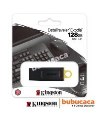 Kingston DataTraveler Exodia 128GB USB 3.2 Флеш Память