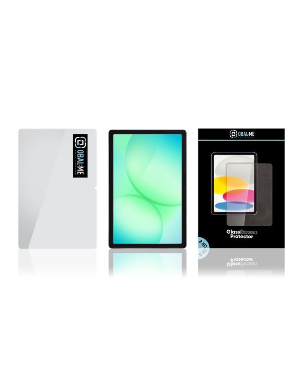 OBAL:ME 2.5D Glass Screen Protector Защитное стекло для Samsung Galaxy Tab A11+/A9+ / прозрачный