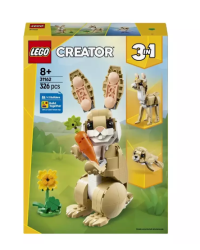 LEGO 31162 Creator 3in1 Cute Bunny Конструктор