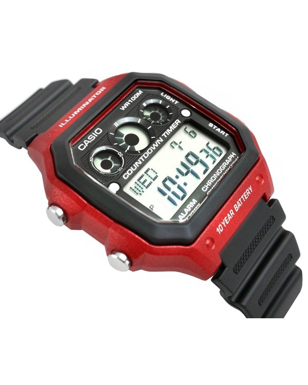 CASIO AE-1300WH-4AVDF Мужские часы