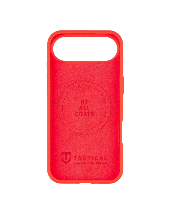 Tactical MagForce Velvet Smoothie Cover Защитный чехол для Apple iPhone Air красный