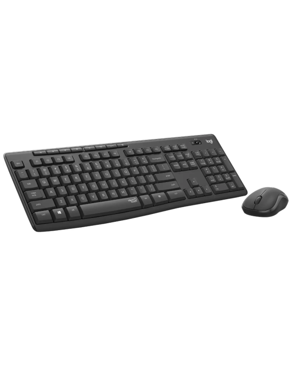 Logitech MK295 Silent Беспроводной Комбинированный Набор Клавиатура и Мышь QWERTY