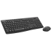 Logitech MK295 Silent Беспроводной Комбинированный Набор Клавиатура и Мышь QWERTY