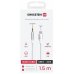 Swissten Audio Adapter Textile Aудио адаптер USB-C - 3.5mm Kабель 1.5m