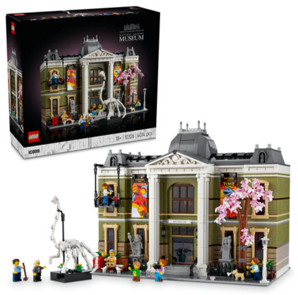 LEGO 10326 Natural History Museum Конструктор