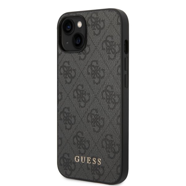 Guess 4G Case Защитный чехол для iPhone 14 / серый
