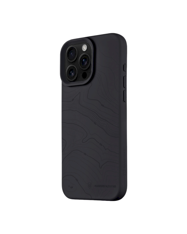 Tactical MagForce Beaver Cover Защитный чехол для iPhone 16 Pro Max / асфальт