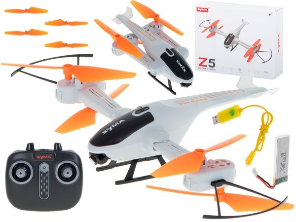 Обложка книги «SYMA Z5 R/C Дрон»