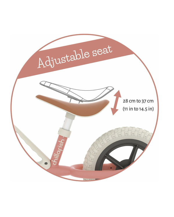 Chillafish Charlie Flamingo 10" Balance bike Велосипед