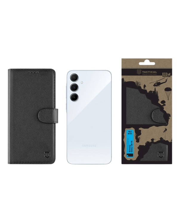 Tactical Field Notes Защитный чехол для Samsung Galaxy S24 FE / чёрный
