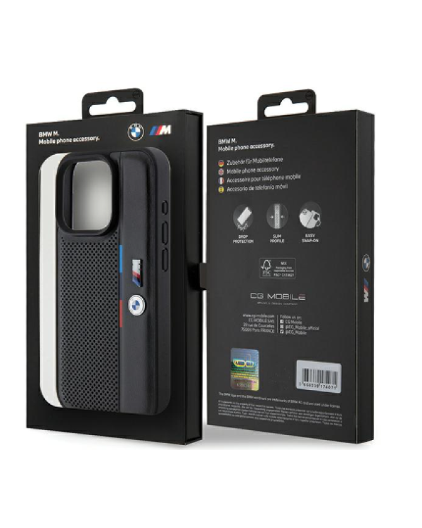 BMW BMHCP15X23PUPVK Чехол для Apple iPhone 15 Pro Max