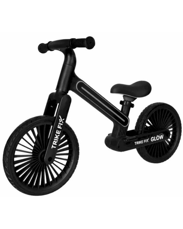Trike Fix Беговел Glow LED Черный