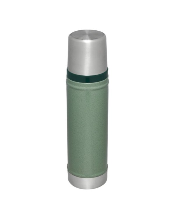 Stanley The Legendary Classic Bottle Термос 0.6L Hammertone Green