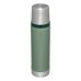 Stanley The Legendary Classic Bottle Термос 0.6L Hammertone Green