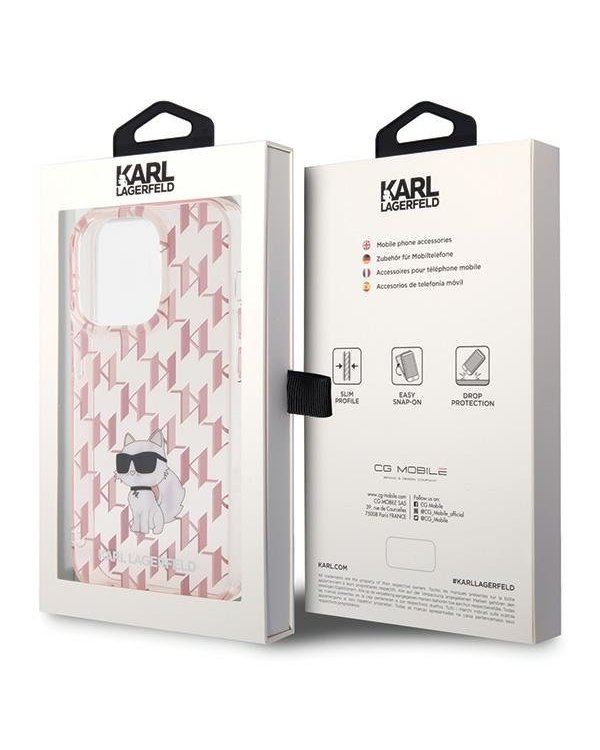 Karl Lagerfeld KLHCP15LHNCMKLP Чехол для Apple iPhone 15 Pro