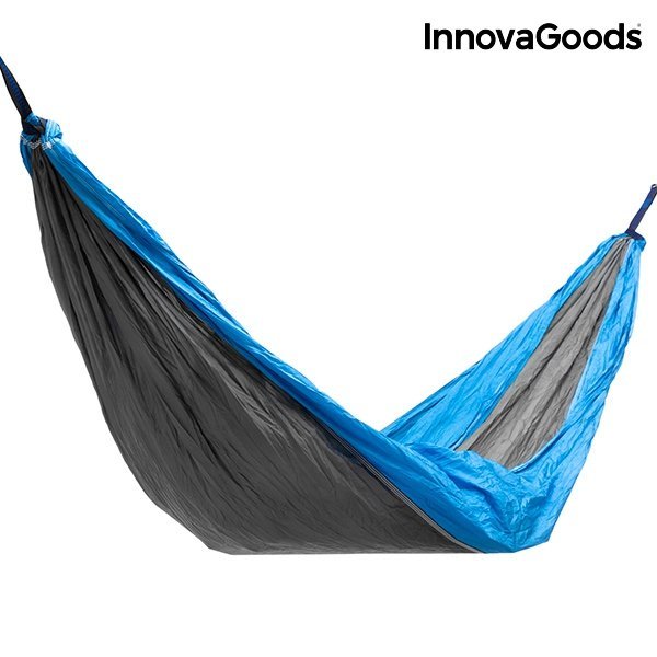 Обложка книги «InnovaGoods двухместный кемпинг гамак»