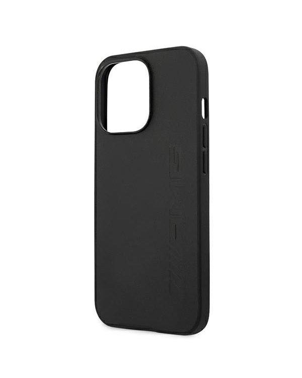 AMG AMHCP13XDOLBK Back Case Кожанный Чехол для телефона Apple iPhone 13 Pro Max Черный