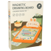 Дополнительное изображение книги «RoGer Детская Mагнитно-Mаркерная Доска 32 x 23,5 cm»