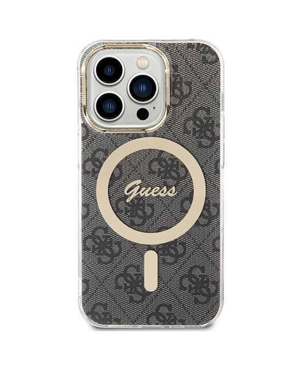 Guess GUHMP15LH4STK Чехол для Apple iPhone 15 Pro