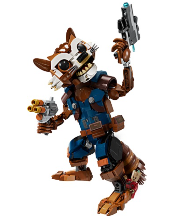 Lego 76282 Rocket and Baby Groot Конструктор
