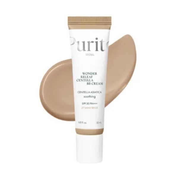 Purito Wonder Releaf Centella BB Cream #27 Sand Beige BB‑крем Для Лица 30ml