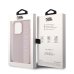 Дополнительное изображение книги «Karl Lagerfeld PU Saffiano Rhinestone Charm Case Защитный чехол для iPhone 15 Pro / розовый»