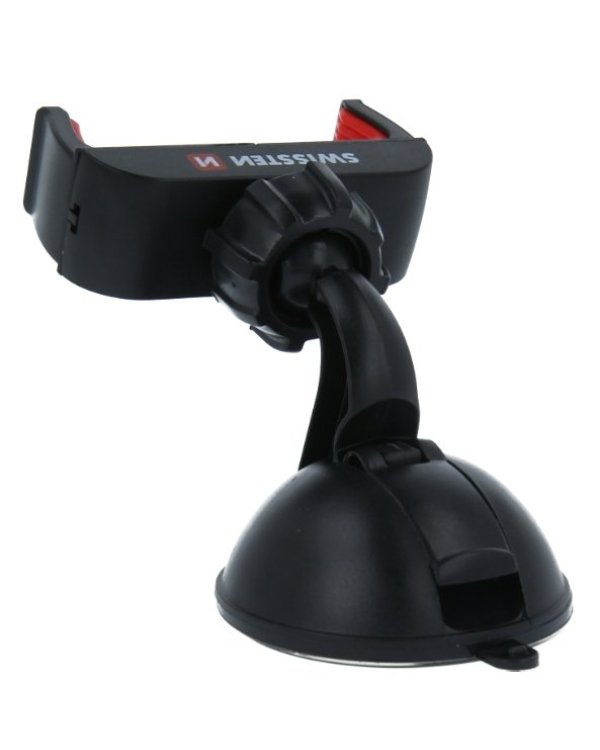 Swissten S-GRIP S1 Premium Универсальный держатель с 360 ротацией на стекло Для устройств 3.5'- 6.0'