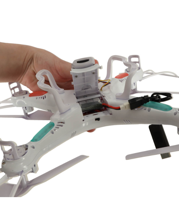 Дополнительное изображение книги «Syma X5C R/C Дрон 2.4GHz / HD»