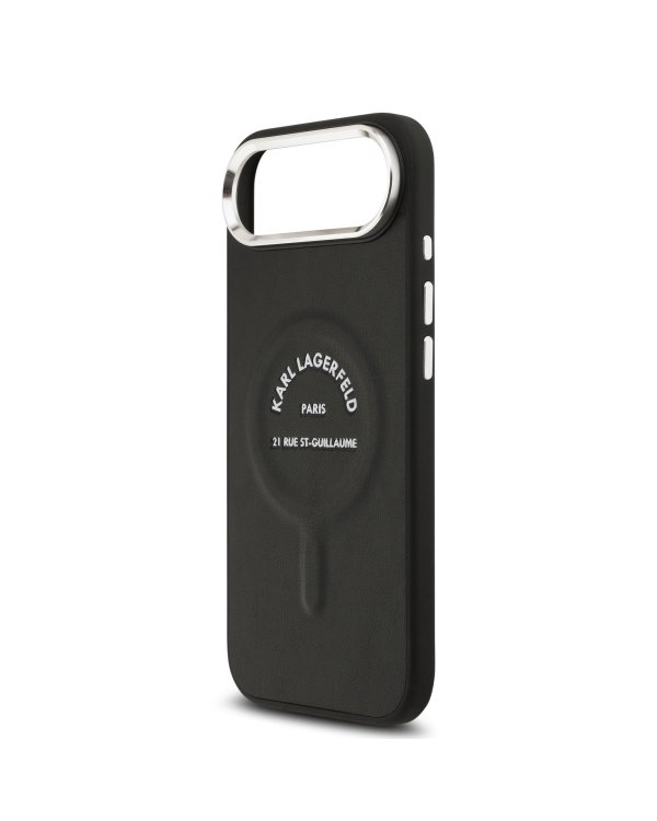 Karl Lagerfeld PU RSG Logo MagSafe Case Защитный чехол для iPhone Air / чёрный