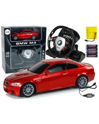 BMW M3 RC Машинка c рулём дистанционного управления 1:18