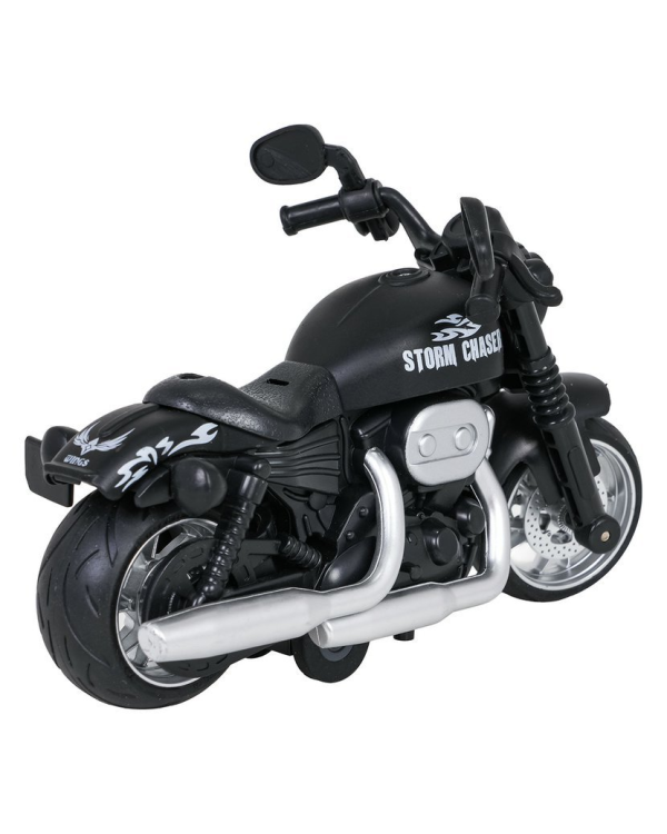 RoGer Metal Motorcycle Black Игрушечный мотоцикл