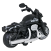 RoGer Metal Motorcycle Black Игрушечный мотоцикл