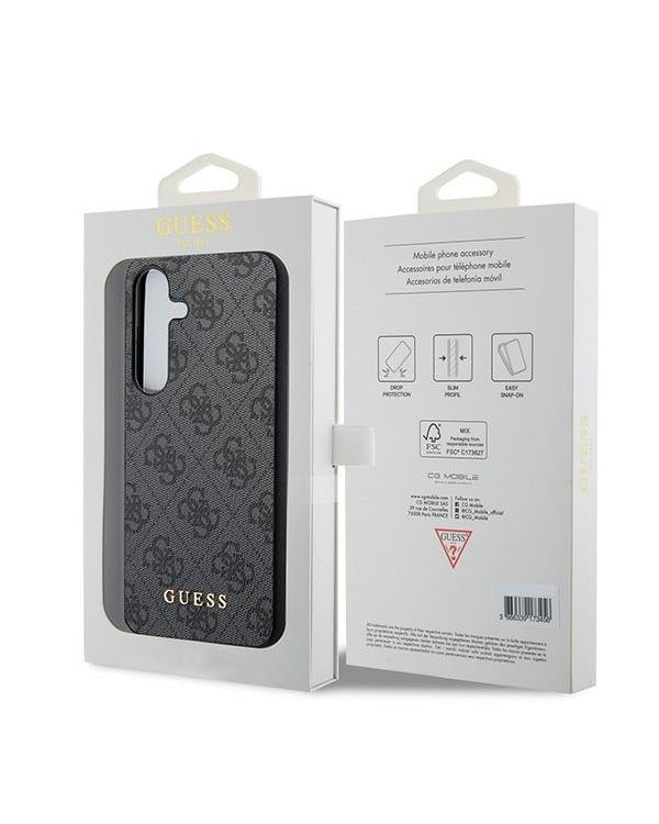 Guess GUHCS24SG4GFGR Чехол для Samsung Galaxy S24