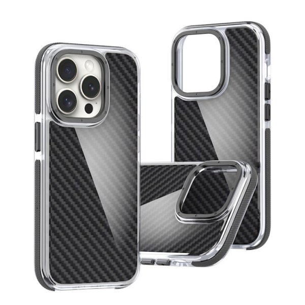 Mocco Acrylic Carbon Back Case Защитный Чехол для Samsung Galaxy A26 5G