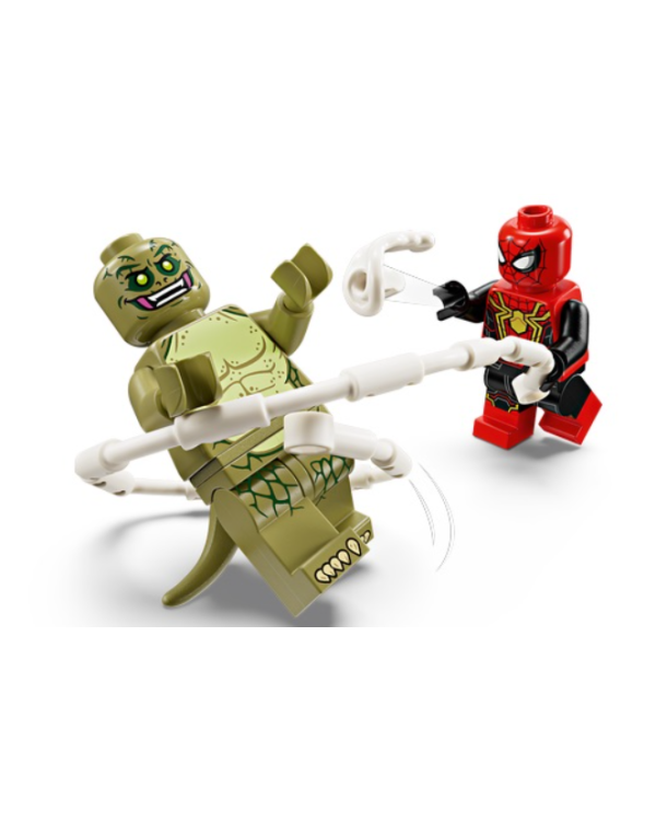 Дополнительное изображение книги «LEGO 76280 Spider-Man VS Sandman Final Battle Конструктор»
