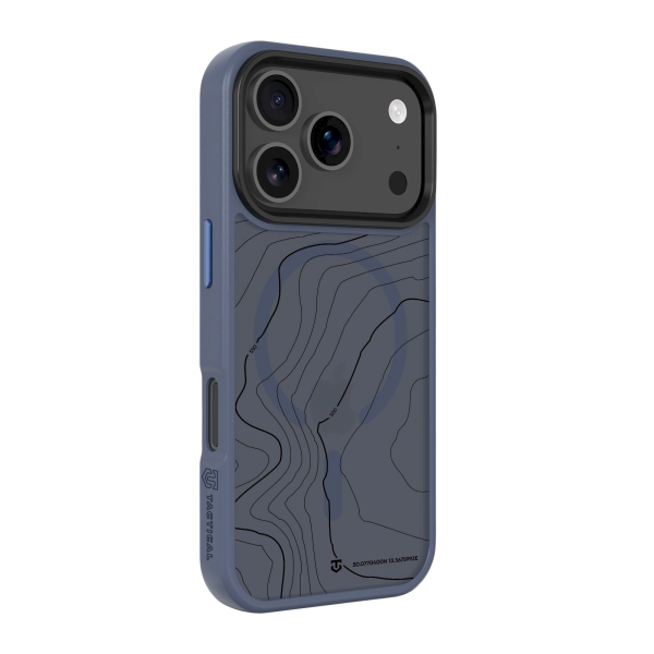 Tactical MagForce Hyperstealth Sika Cover Защитный чехол для iPhone 17 Pro / тёмно-синий