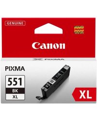 Canon CLI-551 Оригинальный XL Чернильный Картридж / Черный